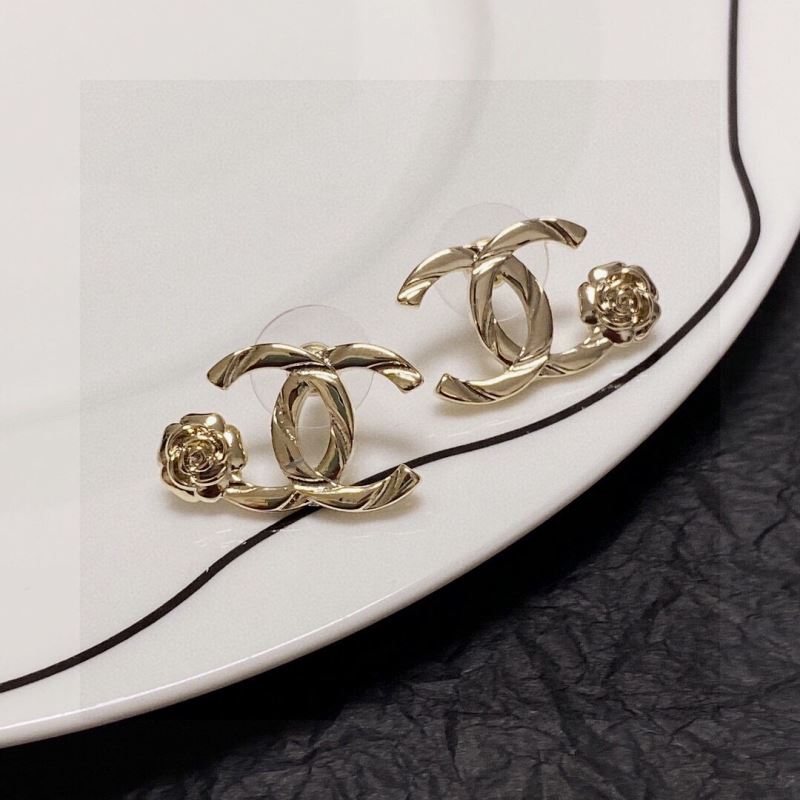 Ch**el earrings